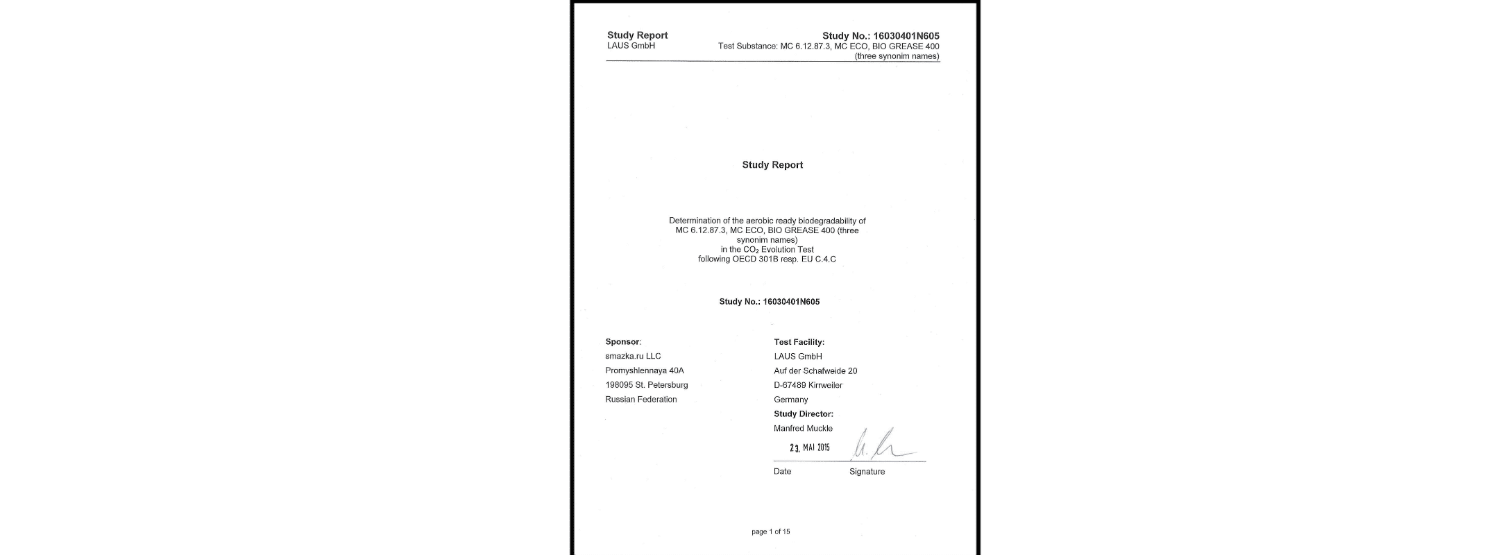 LAUS GmbH mc eco