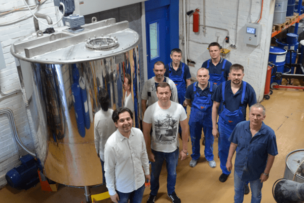 Increase in production capacity