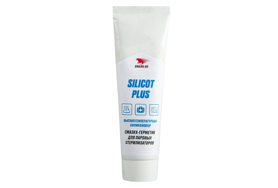 silicot plus, grease sterilizer, autoclave grease, grease , water-resistant, frost-resistant, high-temperature